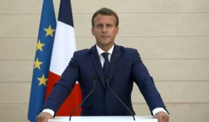 Macron à l'ONU: "notre maison commune est en désordre, à l'image de notre monde"