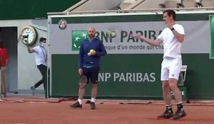 Roland-Garros 2020 - Trois ans plus tard.... Andy Murray est de retour à Paris et à Roland-Garros !