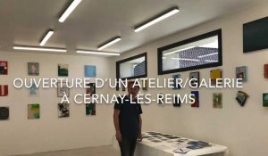 Une galerie d'art à Cernay-lès-Reims