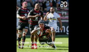 Cheslin Kolbe, une formidable raison d'aimer le rugby