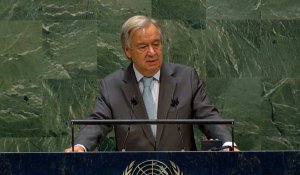Le chef de l'ONU appelle à "éviter une nouvelle guerre froide"