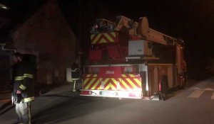 Un incendie détruit le rez-de-chaussée d'une longère à Wallers