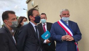 Vitry-en-Artois : le déploiement de la fibre observé par le ministre 