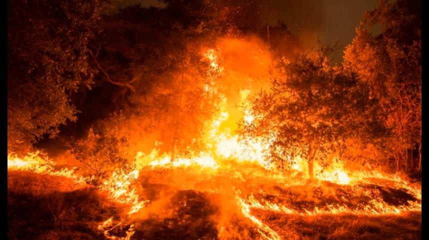 Dans L Enfer Des Flammes Du Bobcat Fire En Californie Sur Orange Videos