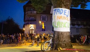 Komenda fête le nouvel enfant chéri de la Slovénie : Tadej Pogacar, vainqueur du Tour de France