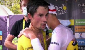 Tour de France 2020 -  Primoz Roglic : "Chapeau to Tadej Pogacar, he really deserves it"
