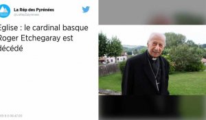 Le cardinal Roger Etchegaray, ancien président de la conférence des évêques de France, est mort