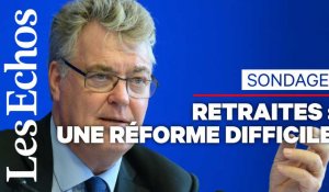 44% des Français opposés à la réforme des retraites