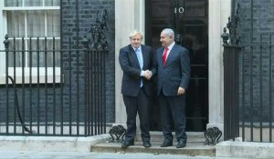 Boris Johnson rencontre le Premier ministre israélien à Londres