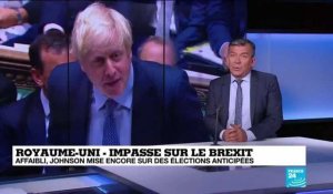 Brexit : "Boris Johnson enchaîne les échecs"