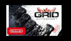 GRID Autosport - Release Date Trailer - Nintendo Switch