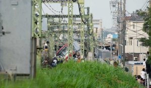 Japon: un mort, plus de 30 blessés dans une collision entre un train et un camion