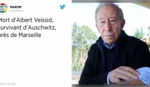 Le Français Albert Veissid, survivant d'Auschwitz, est décédé