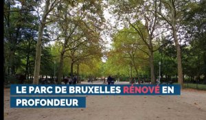 Le parc de Bruxelles rénové en profondeur