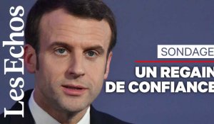 Macron s'offre un regain de confiance à la rentrée