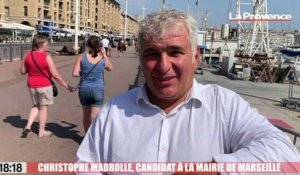 Politique : Christophe Madrolle candidat à la Mairie de Marseille
