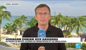 Scènes de désolation aux Bahamas après le passage de Dorian