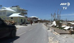 Aux Bahamas, l'ouragan Dorian a tout ravagé