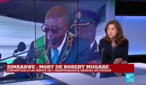 Mort de Robert Mugabe : "On a vu un homme qui a accepté la débâcle de son pays"