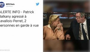 Patrick Balkany agressé à Levallois-Perret, 2 personnes en garde à vue