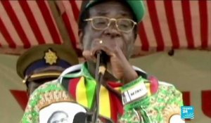 Portrait de Robert Mugabe, décédé à l'âge de 95 ans