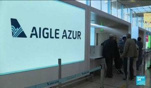 Avions d'Aigle Azur cloués au sol : des milliers de passagers bloqués