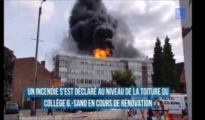 Béthune : le point sur l'incendie dans un collège