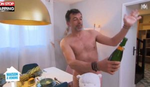 Maison à vendre : Stéphane Plaza se dévoile nu après un pari (Vidéo)