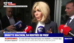Brigitte Macron sur les attaques sur son physique