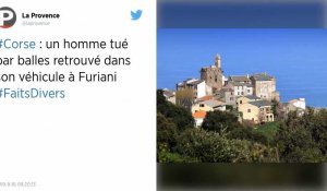 Corse. Un homme tué par balles retrouvé dans son véhicule à Furiani