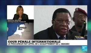 CPI : La procureure fait appel de l'acquittement de Laurent Gbagbo