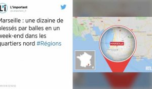 Marseille : Une dizaine de blessés par balles dans deux cités des quartiers nord