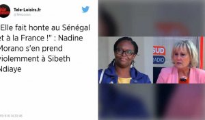 Pour Nadine Morano, Sibeth Ndiaye « fait honte » au Sénégal et à la France