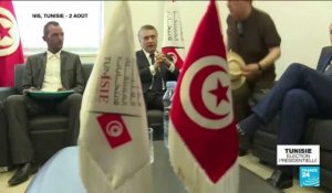 Présidentielle en TUNISIE : un publicitaire et un juriste en tête