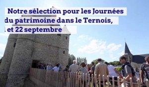 Ternois: notre sélection pour les Journées du patrimoine