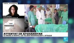 Attentats en Afghanistan : les Taliban revendiquent l'attaque