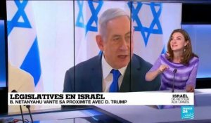 Législatives en Israël : B. Netanyahu durcit le ton
