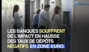 Pour la première fois, une banque française va taxer les dépôts de ses clients