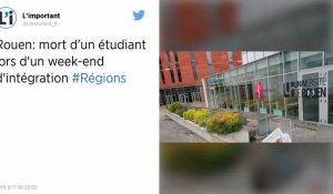 Un étudiant de Rouen meurt lors d'un week-end d'intégration