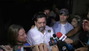 Le Venezuela libère Edgar Zambrano, figure clé de l'opposition