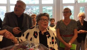 Marie-Louise Desfachelles fête ses 100 ans en chanson