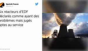 Nucléaire : EDF reconnaît des problèmes de fabrication sur 6 réacteurs en activité