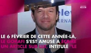 Samuel Le Bihan plein d'autodérision : La fois où il a taclé Le Gorafi