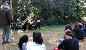 Solidaire, le festival I'm From Rennes offre un concert aux migrants des Gayeulles 