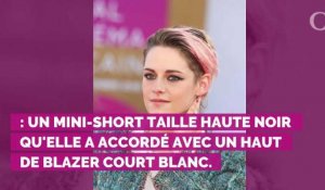 PHOTOS. Kristen Stewart au festival de Deauville : en blanc ou en noir, l'actrice mise sur le mini-short