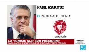 Présidentielle en TUNISIE : PORTRAIT de Nabil Karoui