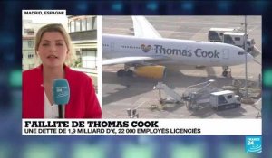 Faillite de Thomas Cook : c'est un "désastre" pour le tourisme espagnol