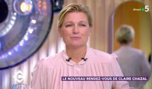Claire Chazal sur ses relations avec Brigitte Macron