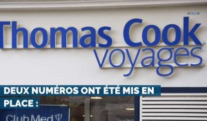 Faillite de Thomas Cook: à qui peuvent s'adresser les voyageurs belges?