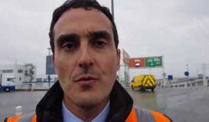 Interview de Benoît Rochet, directeur général délégué des ports de Boulogne et calais.
